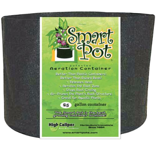 Smart Pot Black 45 Gallon (Case of 50)