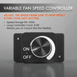 Spider Farmer 4 Inch Inline Duct Fan With Speed Controller