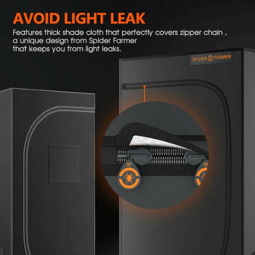 Spider Farmer 4' X 8' X 6.5' Indoor Grow Tent