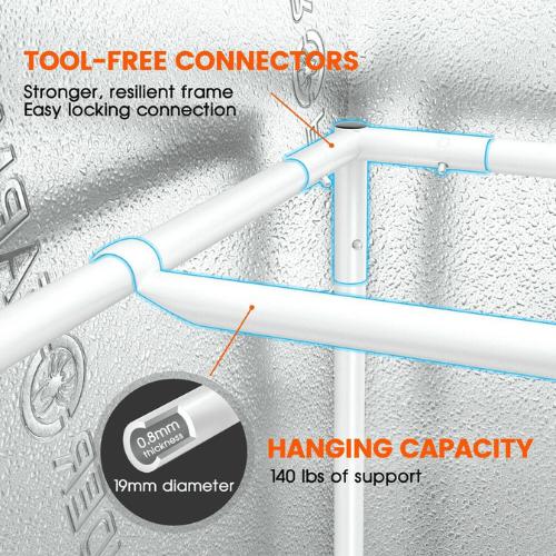 Spider Farmer 4' X 8' X 6.5' Indoor Grow Tent