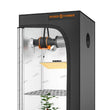 Spider Farmer SF1000 LED Grow Light With 2’x2' Full Grow Tent Kit