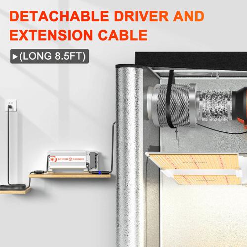 Spider Farmer SF7000 LED Grow Light
