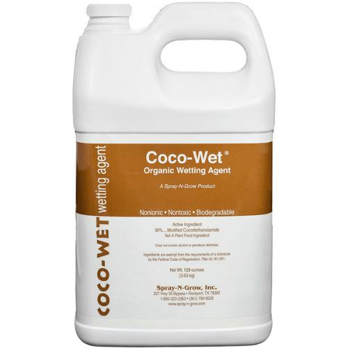 Spray N Grow 1 Gallon Coco-Wet Organic Wetting Agent (Case of 4)