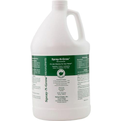Spray N Grow 1 Gallon Micronutrient (Case of 4)
