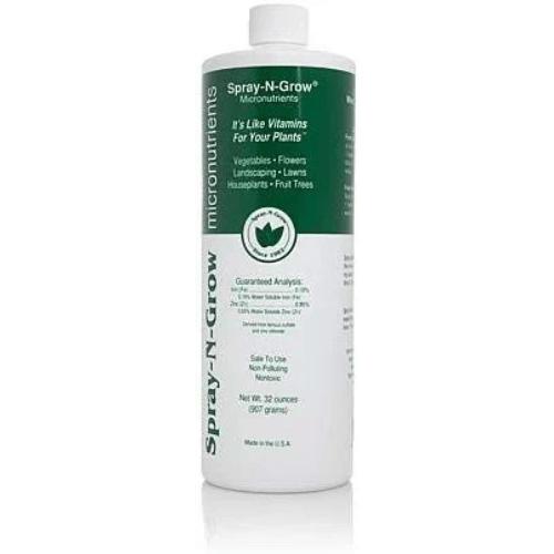 Spray N Grow 32 Oz Micronutrient (Case of 9)