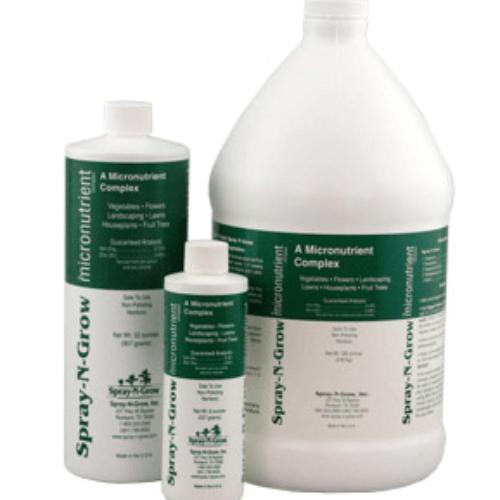 Spray N Grow 8 Oz Micronutrient (Case of 24)