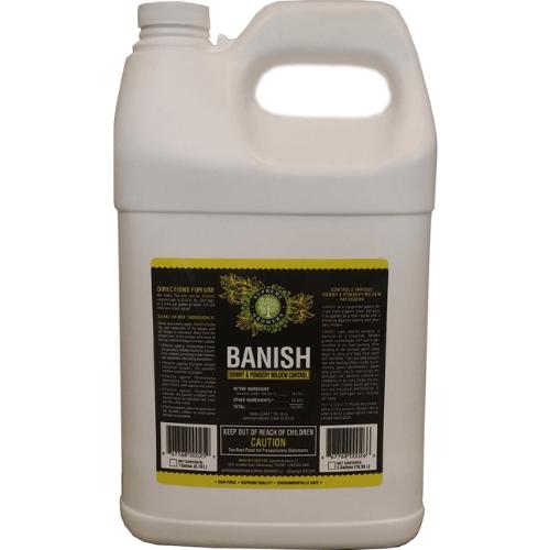 Supreme Growers 1 Gallon BANISH Fungicide (Case of 6)