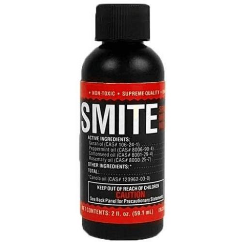 Supreme Growers 2 Oz SMITE Insecticide (Case of 12)