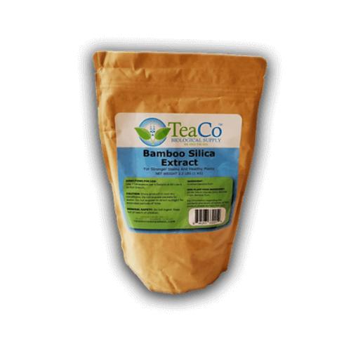 TeaCo Biological Supply 1 Lb Bamboo Silica Extract (Case of 24)