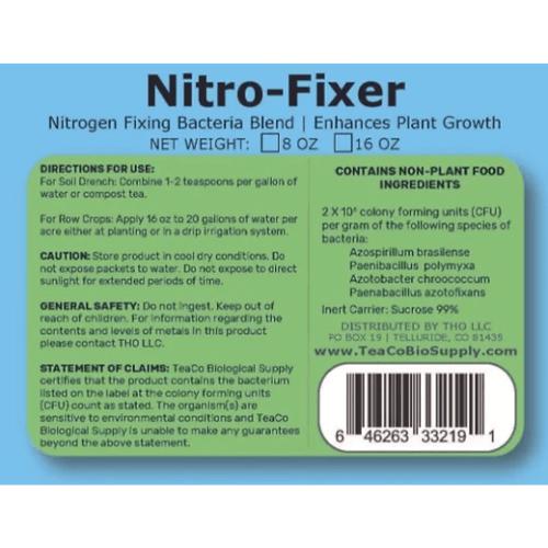 TeaCo Biological Supply 8 Oz Nitro-Fixer (Case of 16)