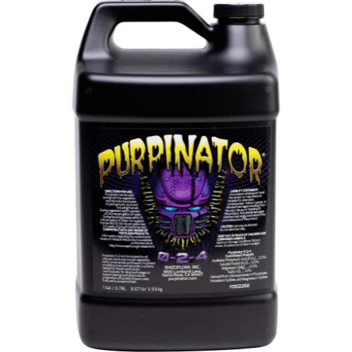 Get Free Shipping On The Terpinator 1 Gallon Purpinator Nutrient (Case