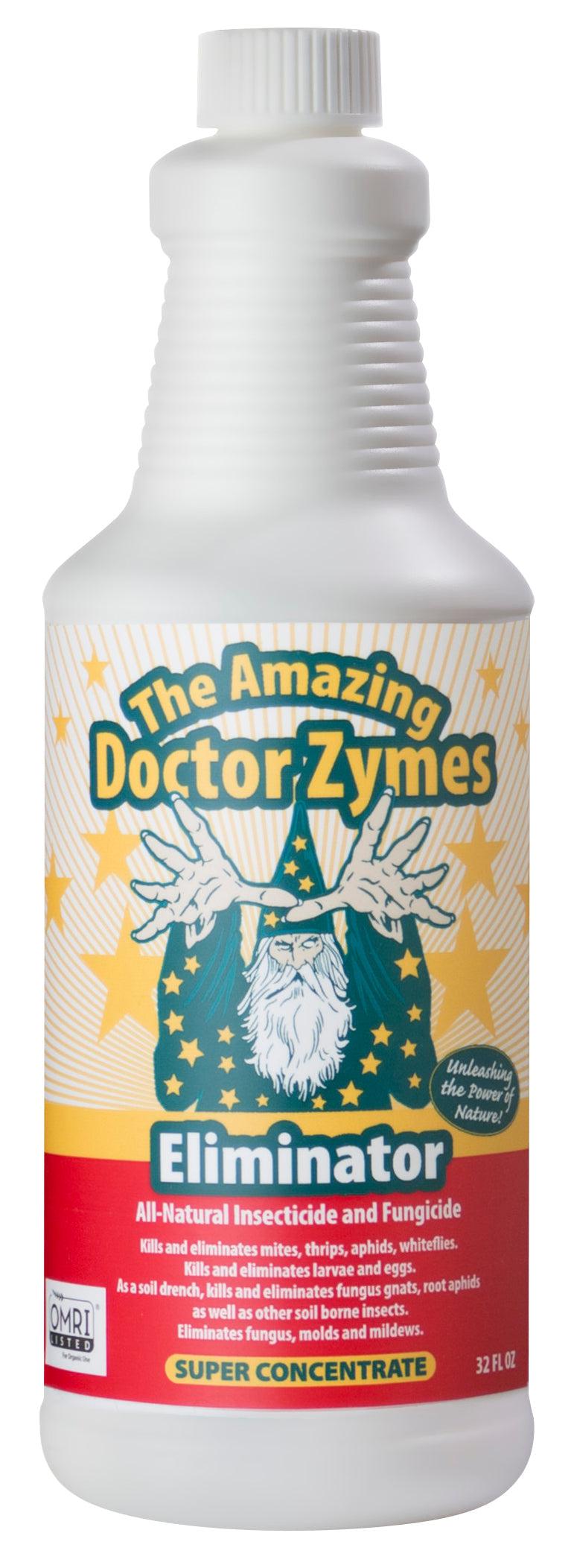 The Amazing Doctor Zymes 1 Qt Eliminator Concentrate (Case of 12)