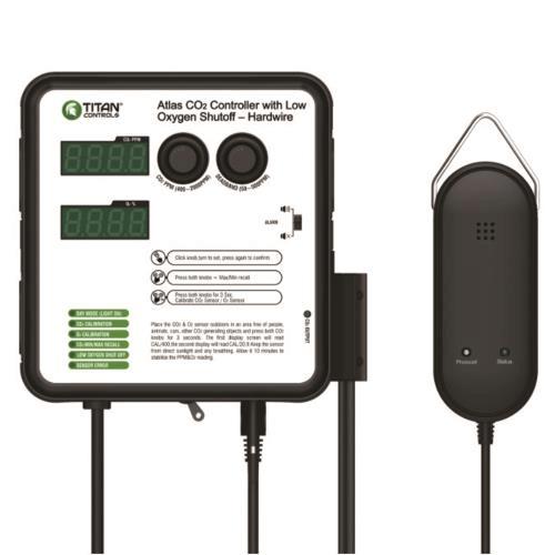 Titan Controls Ares LP Greenhouse Garden Heater