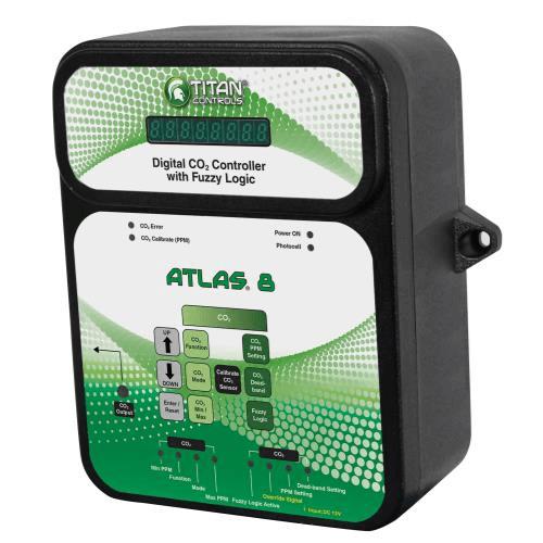 Titan Controls Atlas 8 Digital CO2 Controller With Fuzzy Logic