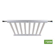 TotalGrow Mult-HI 720W 8-Bar LED Grow Light WITH Dimmer