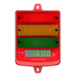 TrolMaster AS-2 LED Display With Cable Set CO2 Alarm Station