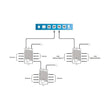 TrolMaster SPH-1 Cable Set RJ12 Splitter Hub