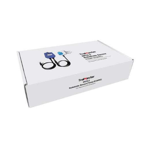 TrolMaster WCS-2 3-In-1 Cable Set (Soil Moisture Temp and EC) Sensor