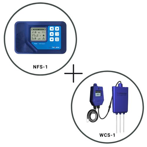 Trolmaster Aqua X NFS-1 Water Content Monitoring Bundle