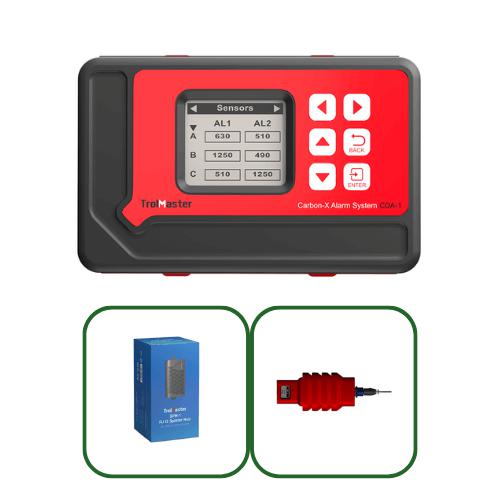 Trolmaster Carbon-X CDA-1 CO2 Sensor Bundle