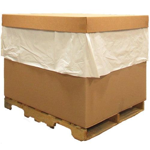 True Liberty 55 In x 44 In x 90 In Pallet Container Liners (Roll of 30)