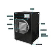 USA Lab 6L Capacity Pharmaceutical Freeze Dryer